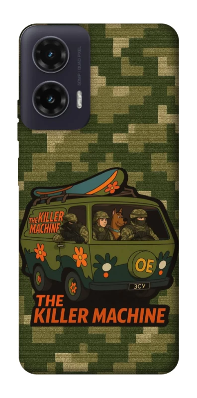 Чохол на Motorola Moto G35 Funny machine фото 1 з 1