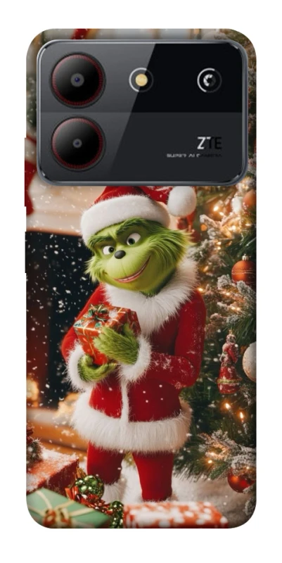 Чохол на ZTE Blade A54 4G Grinch mood ver.7 фото 1 з 1