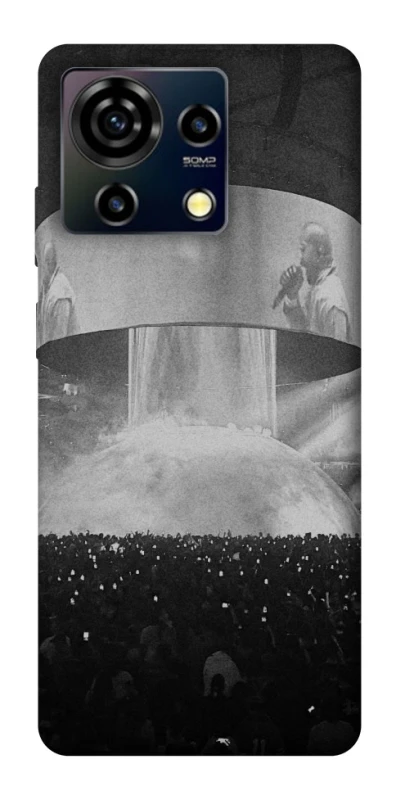 Чехол на ZTE Blade V50 Vita Kanye West ver.5 фото 1 из 1