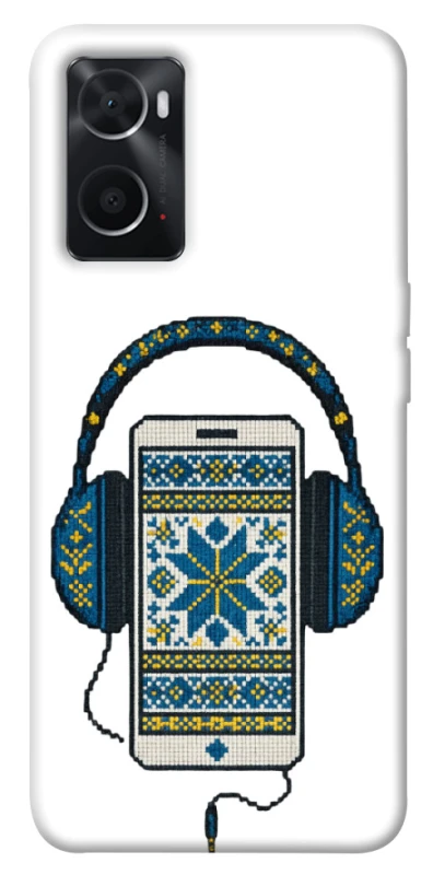Чохол на Oppo A76 4G Сучасна вишиванка фото 1 з 1