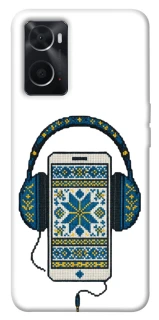 Чохол на Oppo A76 4G Сучасна вишиванка фото 1 з 1