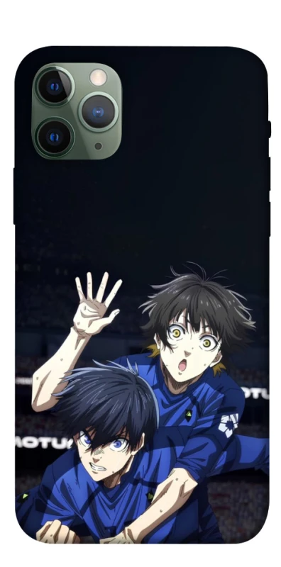 Чехол на Apple iPhone 11 Pro (5.8") Blue Lock v2 фото 1 из 1