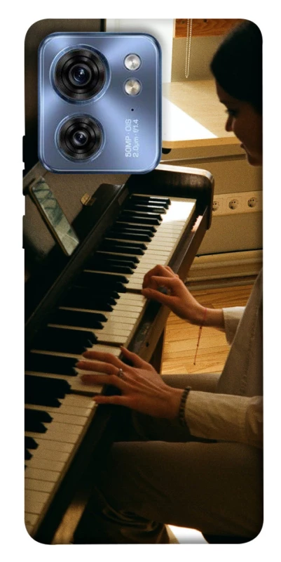 Чехол на Motorola Edge 40 Пианино фото 1 из 1