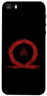 Чохол на Apple iPhone 5/5S/SE Валькнут v2 фото 1 з 1