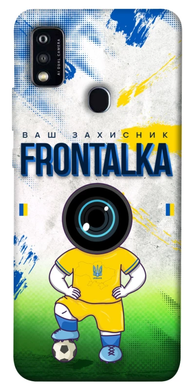 Чохол на ZTE Blade A51 Фронталка №99 фото 1 з 1