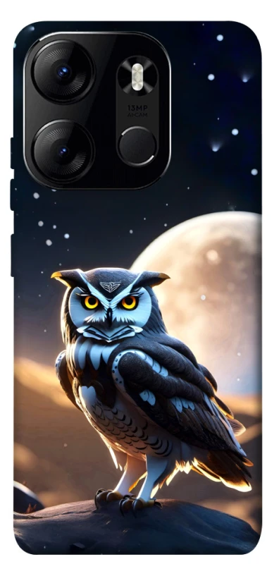 Чохол на Tecno Spark Go 2023 Cyber ​​owl фото 1 з 1