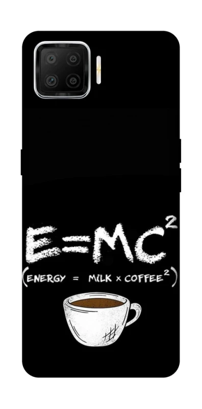 Чехол на Oppo A73 (2017) Coffee formula фото 1 из 1