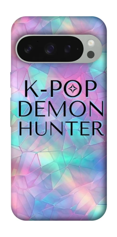 Чохол на Google Pixel 10 Pro XL K-Pop Demon Hunters Logo фото 1 з 1