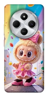 Чохол на Xiaomi Redmi 14C / Poco C75 Labubu rainbow фото 1 з 1