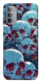 Чохол на Motorola Moto G31 Skulls v2 фото 1 з 1