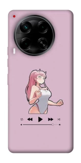 Чехол на TECNO Camon 30 (CL6) Вайфу фото 1 из 1