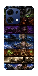 Чохол на Oppo A6 Pro 4G/5G Blizzard фото 1 з 2