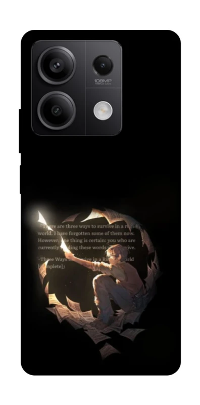 Чехол на Xiaomi Redmi Note 13 5G Omniscient Reader's v2 фото 1 из 1