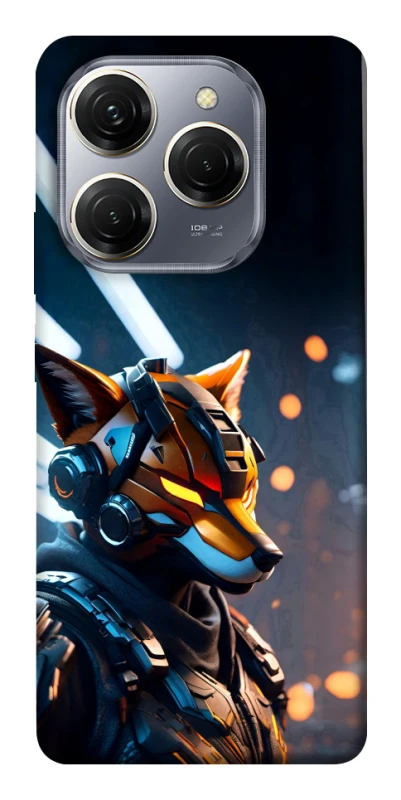 Чехол на TECNO Spark 20 Pro Cyber ​​Fox фото 1 из 1