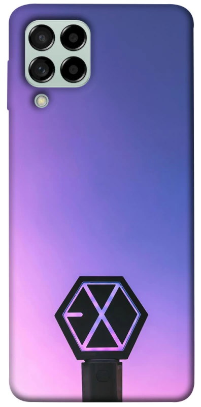 Чохол на Samsung Galaxy M53 5G EXO Logo фото 1 з 1