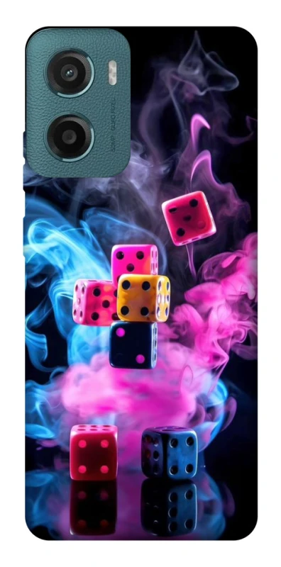 Чохол на Motorola Moto G06 Гральні кістки фото 1 з 1