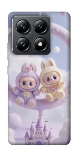 Чохол на Xiaomi 14T Pro Labubu in fairy tale фото 1 з 1