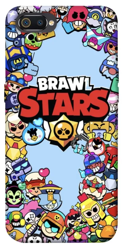 Чохол на Realme C2 Brawl Stars ver.2 фото 1 з 1