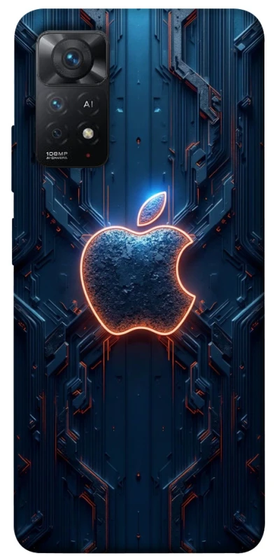 Чохол на Xiaomi Redmi Note 12 Pro 4G Apple logo ver.1 фото 1 з 1