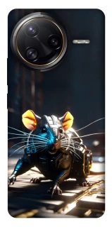 Чохол на Xiaomi Poco F7 Pro Cyber rat фото 1 з 1