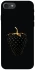 Чехол на Apple iPhone 7 / 8 (4.7") Черная клубника фото 1 из 1