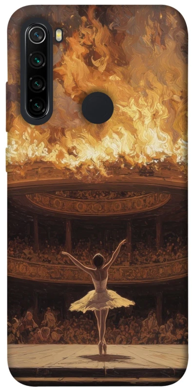 Чохол на Xiaomi Redmi Note 8 Ballet фото 1 з 1