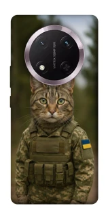 Чохол на Honor X9c Кіт захисник фото 1 з 1