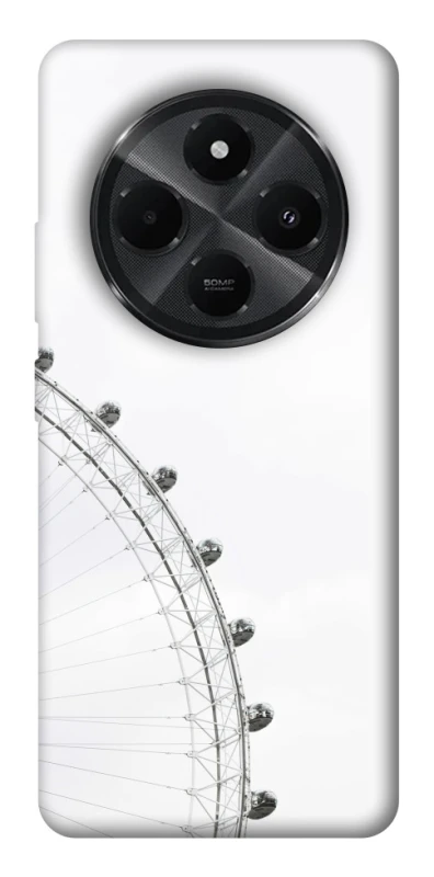 Чехол на Xiaomi Poco M7 Колесо обозрения фото 1 из 1