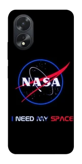 Чохол на Oppo A18 NASA ver.3 фото 1 з 1