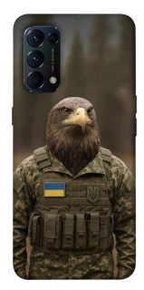 Чехол на Oppo Reno 5 4G Орел защитник фото 1 из 1