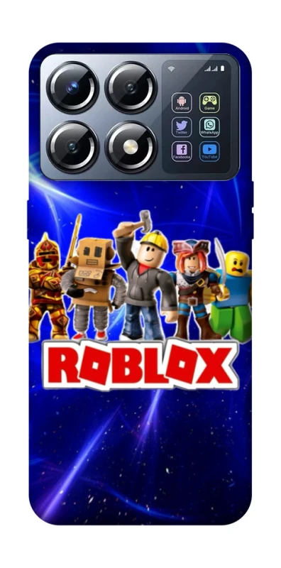 Чохол на Xiaomi POCO X8 Pro Roblox aesthetics фото 1 з 1