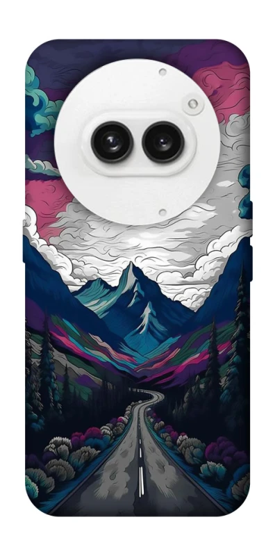 Чохол на Nothing Phone (2a) Намальовані гори фото 1 з 1