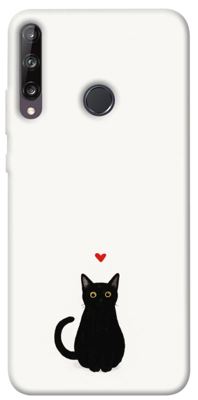Чехол на Huawei P40 Lite E cat in love фото 1 из 1