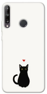 Чохол на Huawei P40 Lite E cat in love фото 1 з 1
