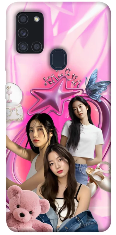 Чехол на Samsung Galaxy A21s Kazuha - LE SSERAFIM фото 1 из 1