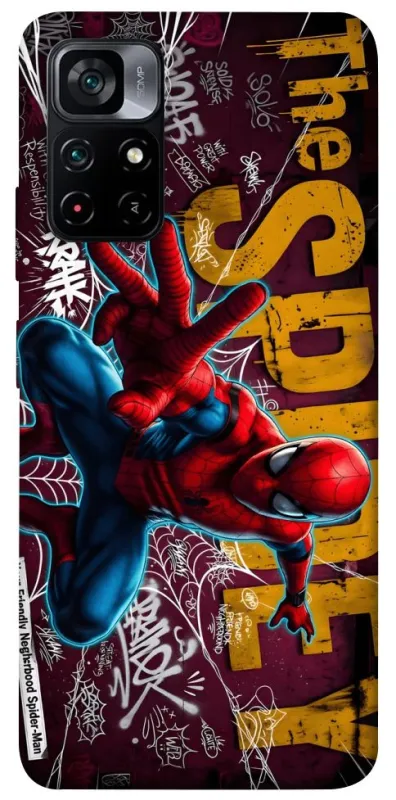 Чохол на Xiaomi Poco M4 Pro 5G Spider Man ver.3 фото 1 з 1