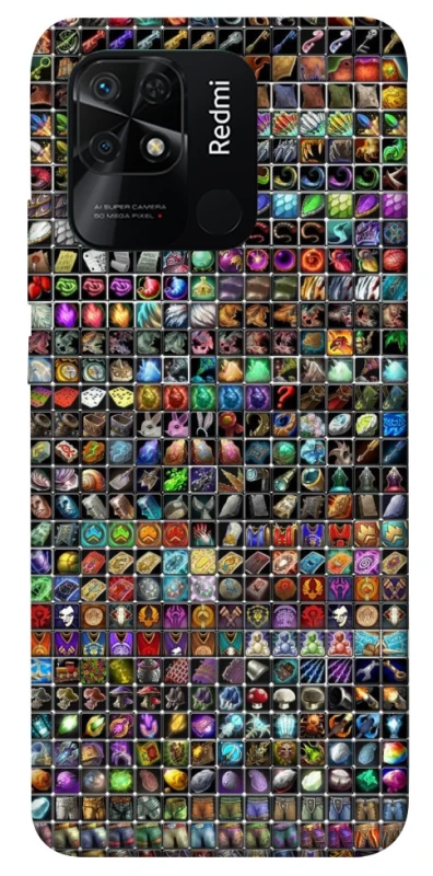 Чохол на Xiaomi Redmi 10C Inventory menu ver.1 фото 1 з 1