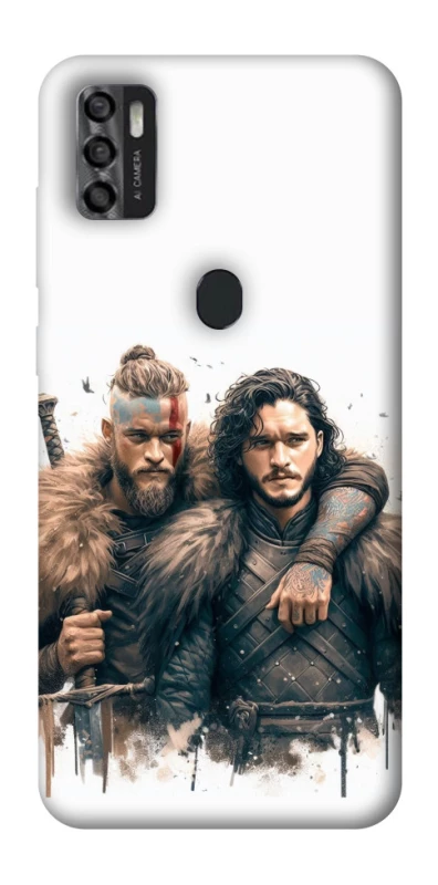 Чехол на ZTE Blade A7s (2020) Ragnar and Snow фото 1 из 1