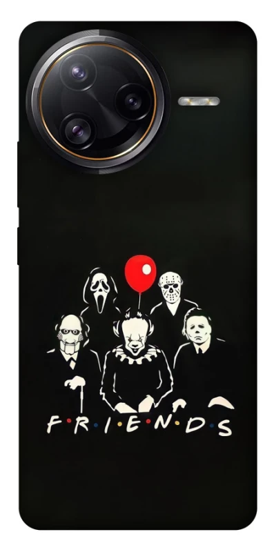 Чохол на Xiaomi Poco F7 Pro Horror Friends фото 1 з 1
