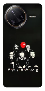 Чохол на Xiaomi Poco F7 Pro Horror Friends фото 1 з 1