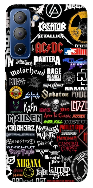 Чехол на TECNO Pop 5 LTE My playlist ver.4 фото 1 из 1