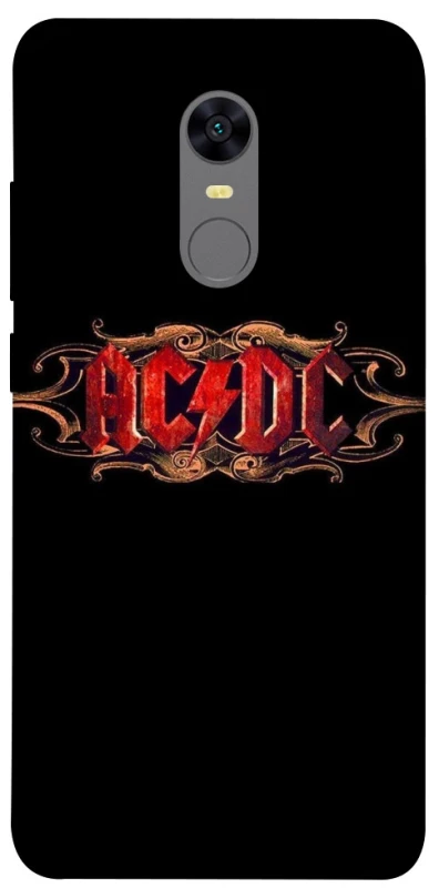 Чохол на Xiaomi Redmi 5 Plus / Redmi Note 5 (Single Camera) AC/DC фото 1 з 1