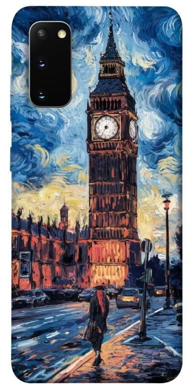 Чохол на Samsung Galaxy S20 Van Gogh's London фото 1 з 1