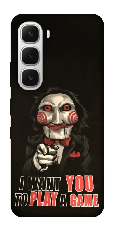 Чохол на Infinix Hot 60i Play a Game фото 1 з 1