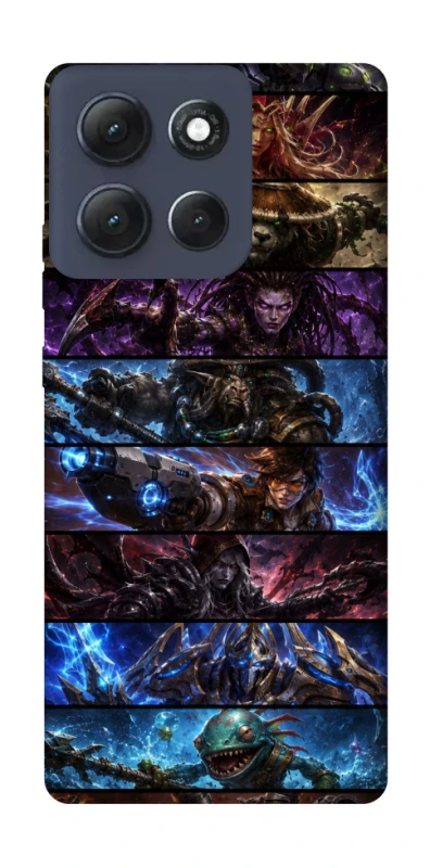Чохол на Motorola Moto G86 Power Blizzard ver.2 фото 1 з 1