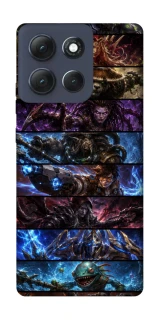 Чехол на Motorola Moto G86 Power Blizzard ver.2 фото 1 из 1