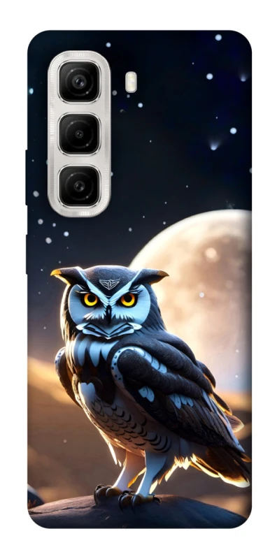 Чехол на Infinix Hot 50 4G Cyber ​​owl фото 1 из 1