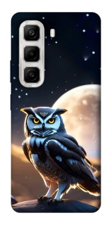 Чехол на Infinix Hot 50 4G Cyber ​​owl фото 1 из 1