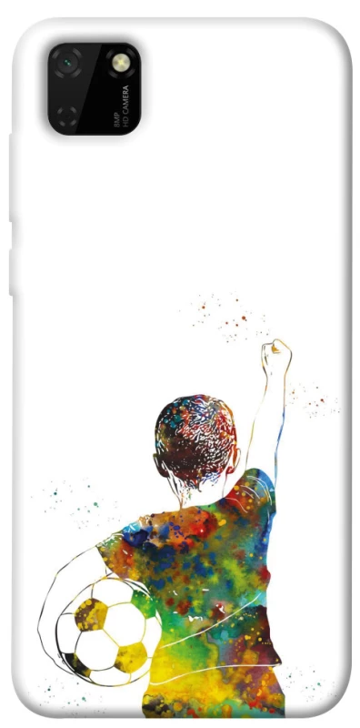 Чехол на Huawei Y5p Football Kids фото 1 из 1