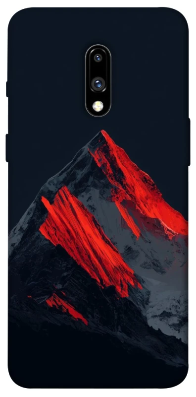 Чехол на OnePlus 7 Red mountain фото 1 из 1
